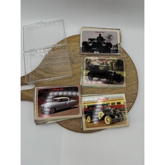 1992 Collect-A-Card Chevy Set -Series 1-Replacement/starter set-NOT COMPLETE - Picture 3 of 11